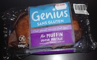 Muffin saveur myrtille