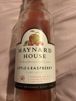 Apple & Raspberry Pure Juice