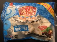 Ravioli Chinois Porc Champignon Noir