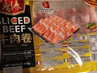 Tranche De Boeuf 400G - Surgeles