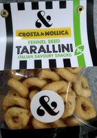 Fennel seed tarallini