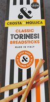 Classic Torinesi Breadsticks