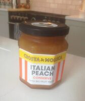 Italian Peach Conserve
