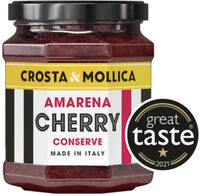 Amarena cherry conserve