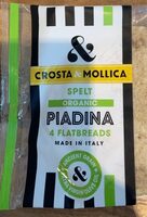 Organic piadina