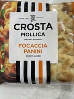 Focaccia panini