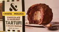 Chocolate & hazelnut Tartufi