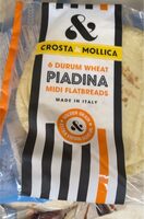 Durum Wheat Midi Piadina