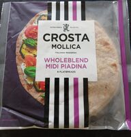 Crosta Mollica Italiana Moderna WHOLEBLEND MIDI PIADINA