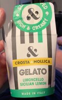 Gelato Limoncello Sicilian Lemon
