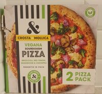 Vegana Sourdough Pizza