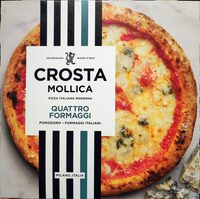 Pizza quatro formaggi