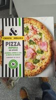 Imperia Jambon, Crème à l’Ail & Pesto au Basilic