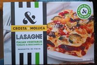 Lasagna Italian Vegetables Tomato & Besciamella