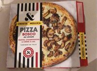 Pizza Bosco au levain