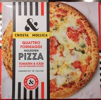 Quattro Formaggi Holzofen Pizza