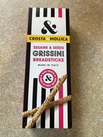 Sesame And Seed Grissini