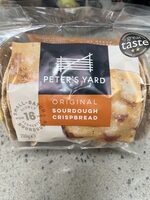 Artisan Swedish Crispbread Standard In Bag 12 x 200G