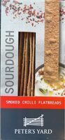 Smoked chilli flatbreads