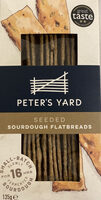 Seeded Sourdough Flatbreads