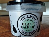 Black garlic ail noir