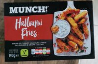 Halloumi fries