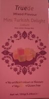 Mixed flavour Turkish delight
