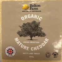 Mature Organic Chedder