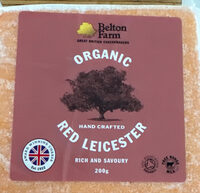 Organic Red Leicester