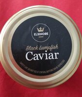 Black lumpfish caviar