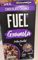 Chocolate chunks granola protein boosted