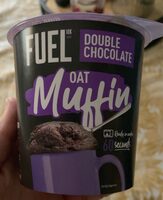Double Chocolate Oat Muffin