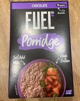 CHOCOLATE FUEL 10K Porridge