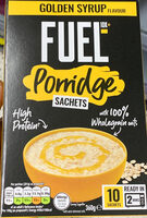 FUEL Porridge Sachets