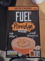 FUEL Porridge Salted Caramel flavour