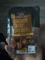 Chicken Satay Sticks
