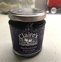 Claire's Handmade - Blackcurrant Extra Jam