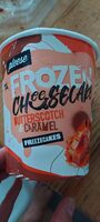 Butterscotch & caramel Frozen cheesecake