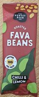 Roasted Fava Beans, Chilli & Lemon