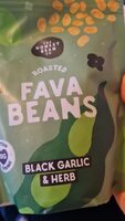 Roasted Fava Beans