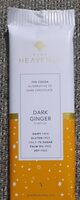 Dark Ginger Chocolate