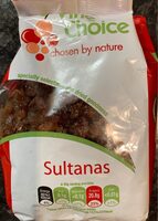 Sultanas (raisins)