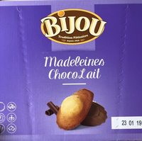 Madeleine chocolat