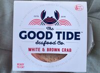 White & Brown Crab