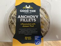 Anchovy Fillets In Lemon