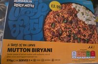 Mutton Biryani