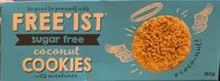 Sugar free coconut cookies with sweetener