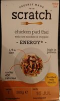 Chicken Pad Thai