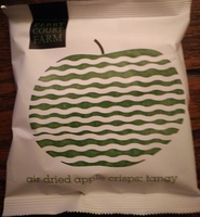 Pommes déshydratées