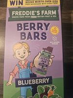 Blueberry Berry Bars